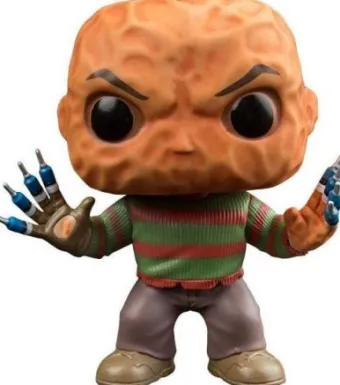 Freddy Krueger doigts seringues