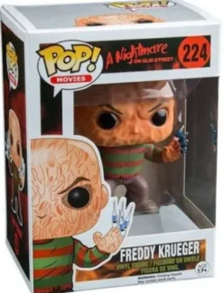 Freddy Krueger doigts seringues