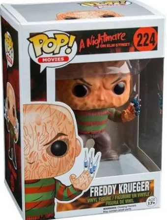 Freddy Krueger doigts seringues