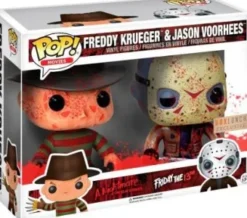 Freddy Krueger & Jason Voorhees - 2 pack