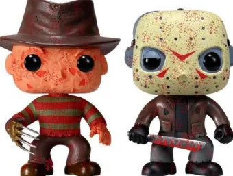 Freddy Krueger & Jason Voorhees - 2 pack