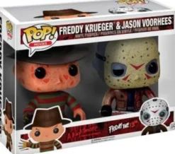 Freddy Krueger & Jason Voorhees - 2 pack