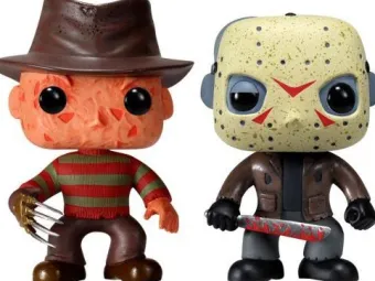 Freddy Krueger & Jason Voorhees - 2 pack