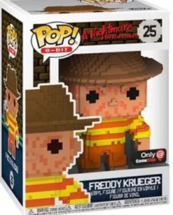 Freddy Krugger 8-Bit
