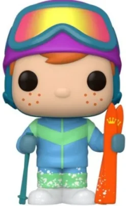 Freddy le skieur