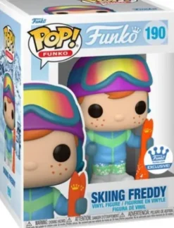 Freddy le skieur