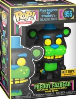 Freddy l'Ours - Black Light