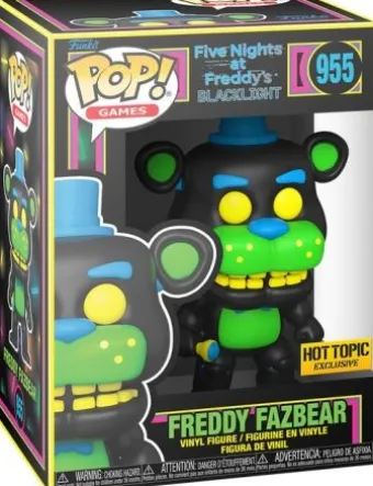 Freddy l'Ours - Black Light