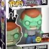Freddy Zombie - Glow in the Dark (Heavy Metal)