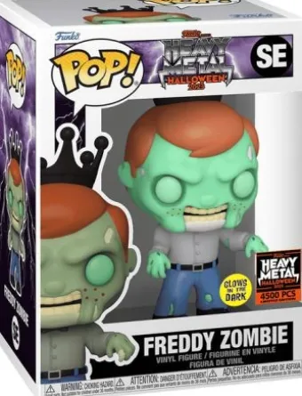 Freddy Zombie - Glow in the Dark (Heavy Metal)