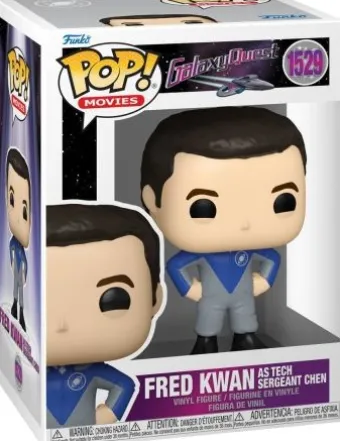 Fred Kwan : Sergent Technicien Chen