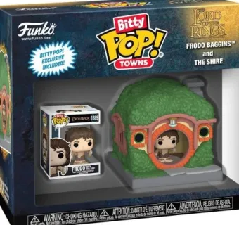 Frodo Baggins et La Comté