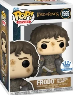 Frodon avec Casque Orque