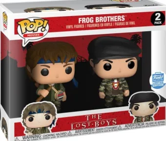 Frog Brothers - 2 pack