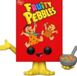 Fruity Pebbles Cereal Box