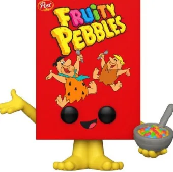 Fruity Pebbles Cereal Box