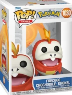 Fuecoco - Chochodile - Krokel (EMEA)
