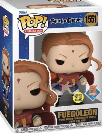 Fuegoleon - Glow in the Dark