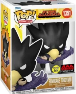Fumikage Tokoyami - Glow in the Dark