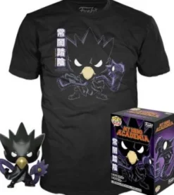 Fumikage Tokoyami - Métallique - T-Shirt