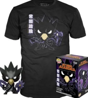 Fumikage Tokoyami - Métallique - T-Shirt