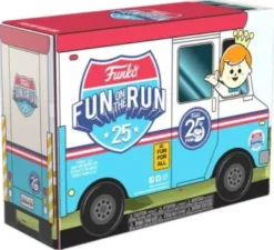 Funko 25ème Anniversaire Fun on the Run Box