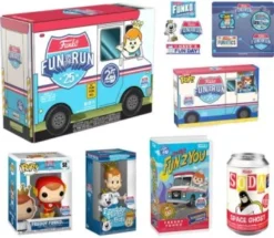 Funko 25ème Anniversaire Fun on the Run Box