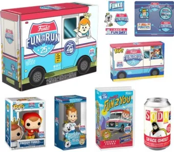 Funko 25ème Anniversaire Fun on the Run Box