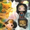 Funkoverse DC Comics - Jeu de Stratégie 2 Joueurs