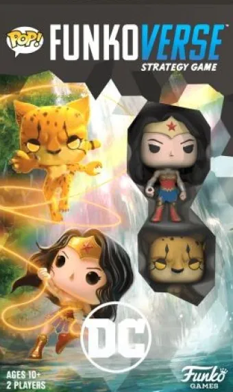 Funkoverse DC Comics - Jeu de Stratégie 2 Joueurs