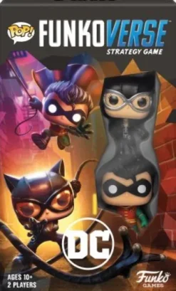 Funkoverse DC - Jeu de Stratégie 2 Joueurs