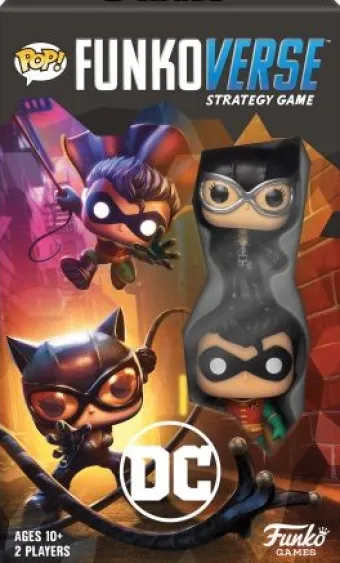 Funkoverse DC - Jeu de Stratégie 2 Joueurs
