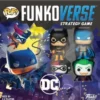 Funkoverse DC - Jeu de Stratégie 4 joueurs