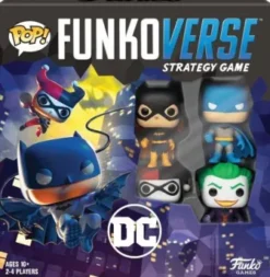 Funkoverse DC - Jeu de Stratégie 4 joueurs