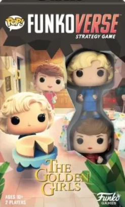 Funkoverse Golden Girls - Jeu de Stratégie 2 joueurs