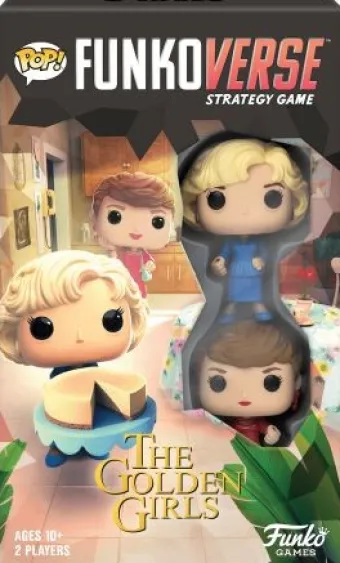 Funkoverse Golden Girls - Jeu de Stratégie 2 joueurs