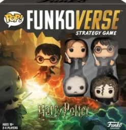 Funkoverse Harry Potter - Jeu de Stratégie 4 Joueurs