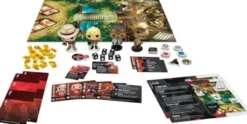 Funkoverse Jurassic Park - Jeu de Stratégie 4 joueurs