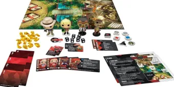Funkoverse Jurassic Park - Jeu de Stratégie 4 joueurs
