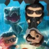Funkoverse Jurassic Park - Jeu de Stratégie 2 Joueurs