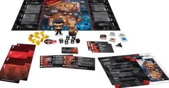Funkoverse Jurassic Park - Jeu de Stratégie 2 Joueurs