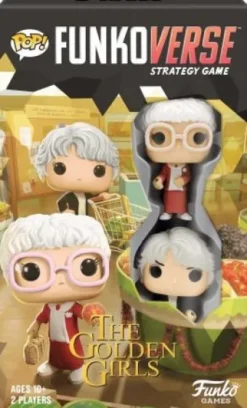 Funkoverse Les Craquantes - Jeu de Stratégie 2 Joueurs