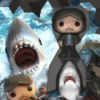 Funkoverse Les Dents de la Mer - Jeu de Stratégie 2 joueurs