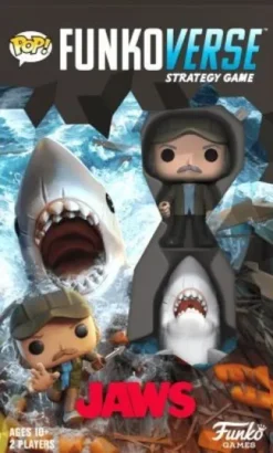 Funkoverse Les Dents de la Mer - Jeu de Stratégie 2 joueurs