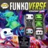Funkoverse L’Étrange Noël de M. Jack : Jeu de Stratégie 4 Joueurs