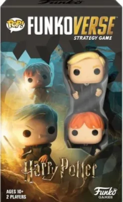 Funkoverse Ron Weasley & Drago Malfoy - Jeu de Statégie Deux Joueurs