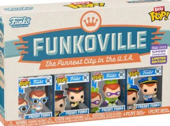 FunkoVille - Bitty Pop