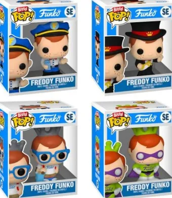 FunkoVille - Bitty Pop