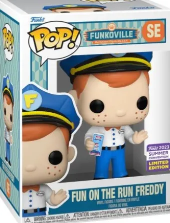 Fun on the Run Freddy