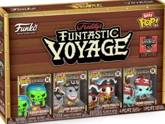 Funtastic Voyage Bitty Pop